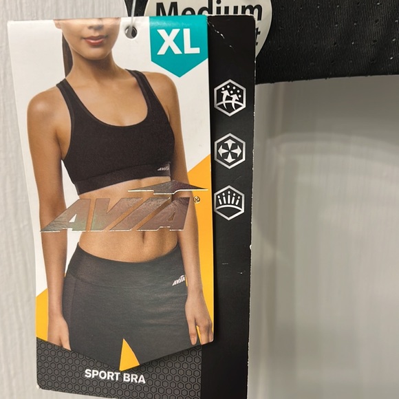 Avia Sports Bra Active Top - Picture 2 of 6